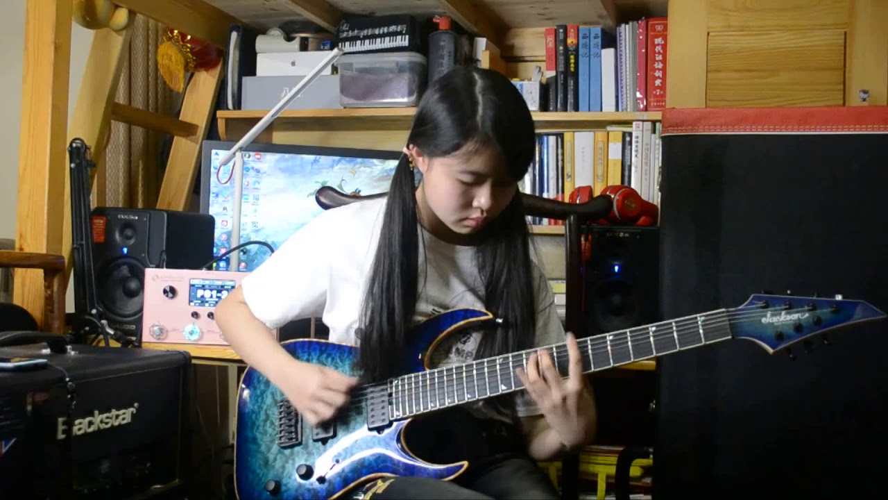 Archspire-Lucid Collective Somnambulation cover by Niu Metal