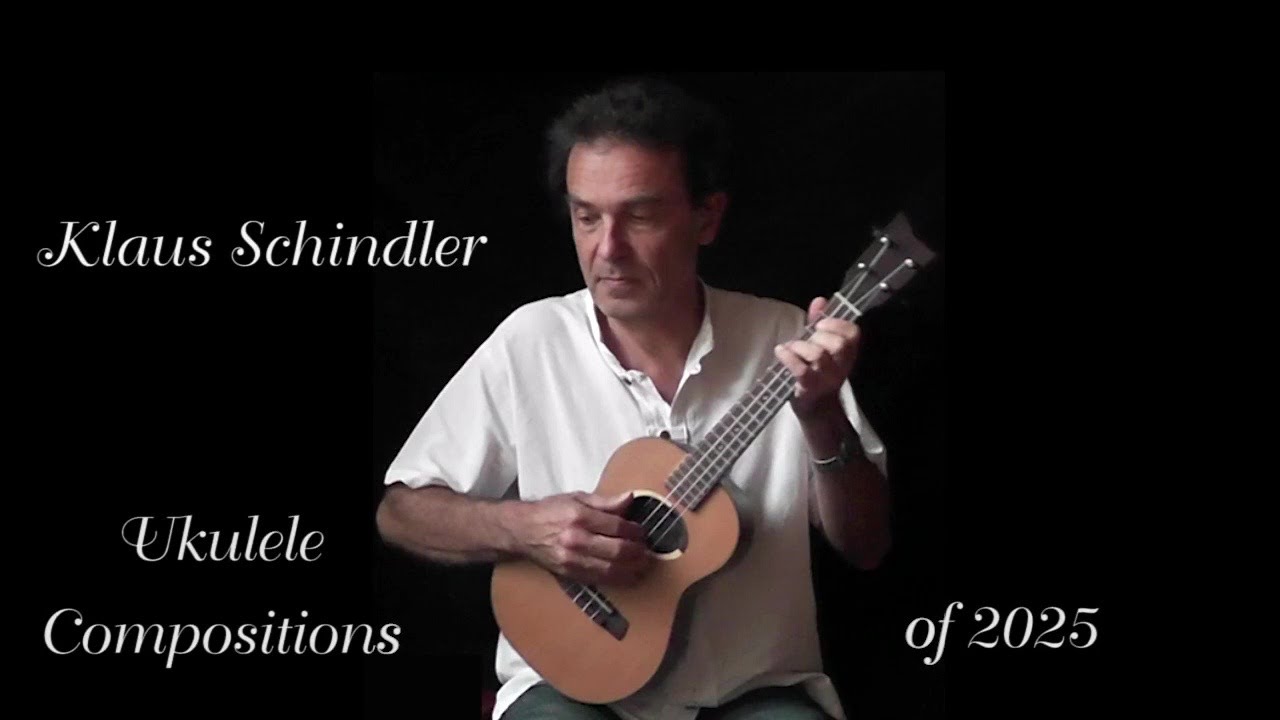 My Ukulele Compositions 2025