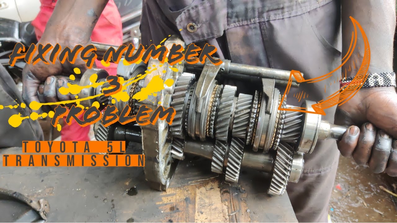 TOYOTA 5L NUMBER 3 PROBLEM FIX