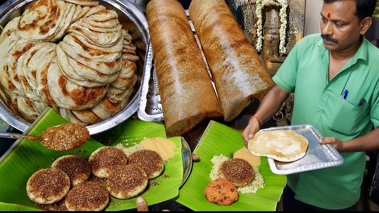 😋✨5 star தரத்தில் budget வீட்டு உணவு இங்க எல்லாமே Excellent தான் | Sri Saastha Catering