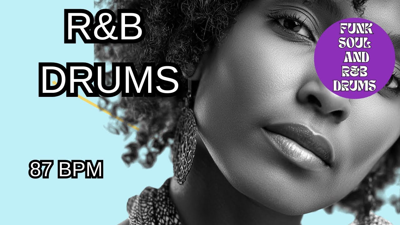 87 BPM Modern R&B Drum Loop | Smooth Late Night Groove