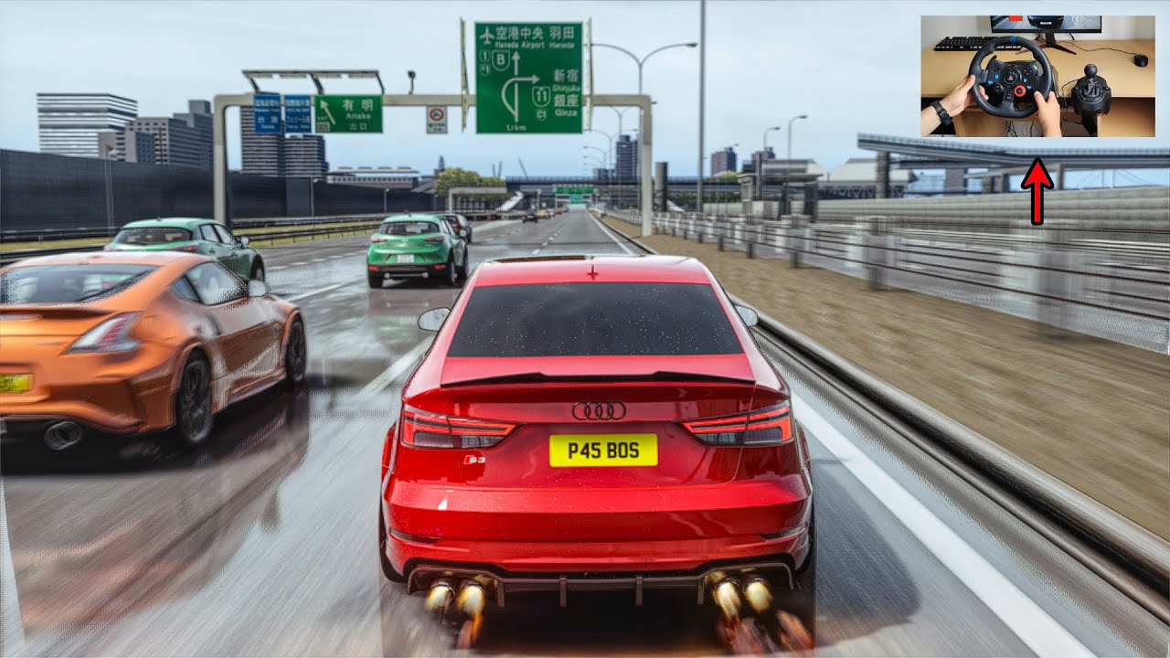 750HP Audi S3 - Assetto Corsa