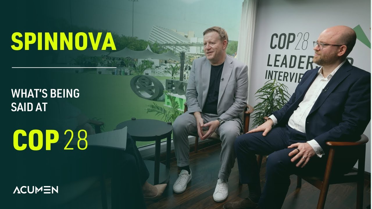 Spinnova - Reaching Net Zero in Fashion Calls for Innovation,  Incentives & Investments