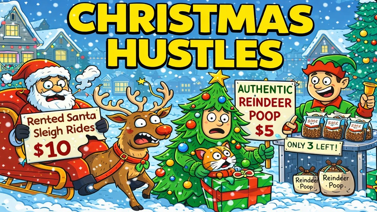 29 Absurd Christmas Side Hustles That Should’ve Stayed in the Brainstorm Phase