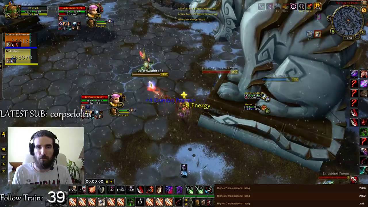 Pshero vs Blizzcon winner #2