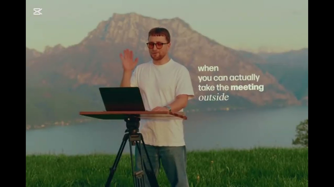 x-Pod Pro&trade; Your One-and-Only Portable Standing Tripod Desk!
