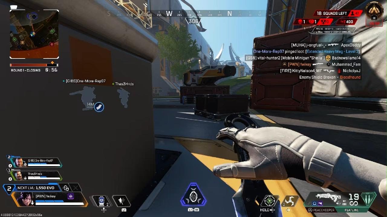 Didnt want to respawn my gibby
