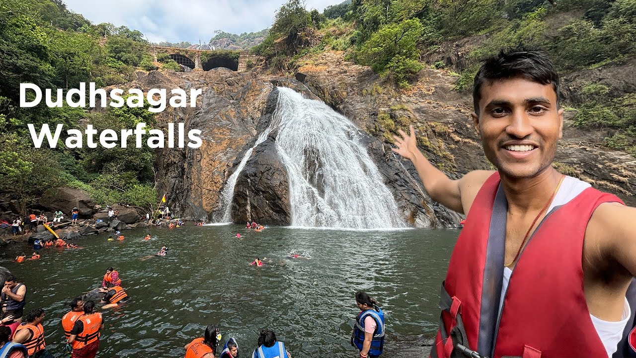 Dudhsagar Waterfall Goa