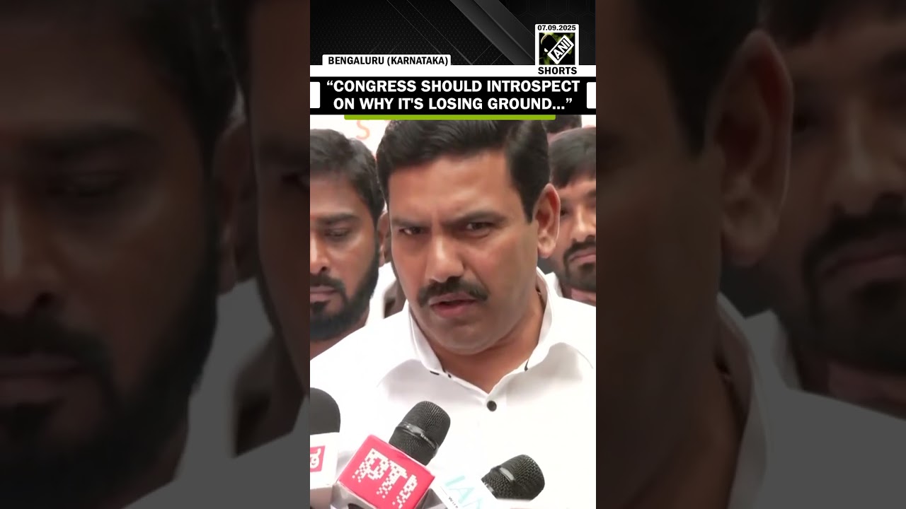 &lsquo;Congress should introspect&hellip;&rsquo;: Karnataka BJP President slams Rahul Gandhi over EVM blame-game