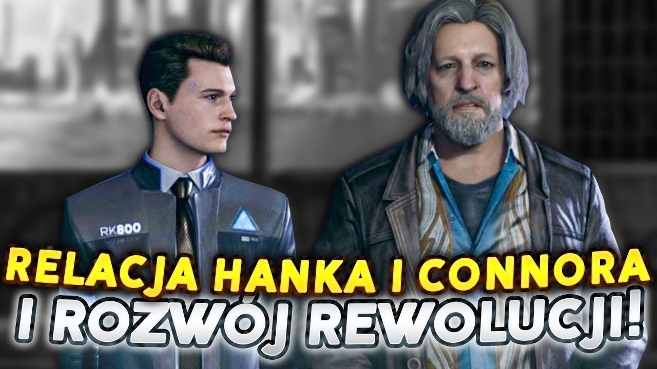 KARA w TARAPATACH a CONNOR i HANK ZACZYNAJĄ SIĘ LUBIĆ w Detroit: Become Human (#2)