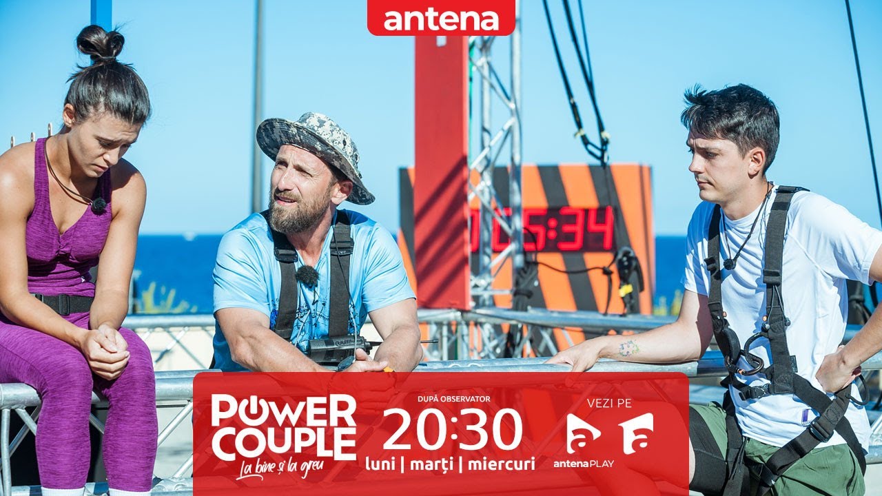 Moment tensionat: Radu Dumitrache răspunde greșit, iar Diana Bulimar cedează | Power Couple România