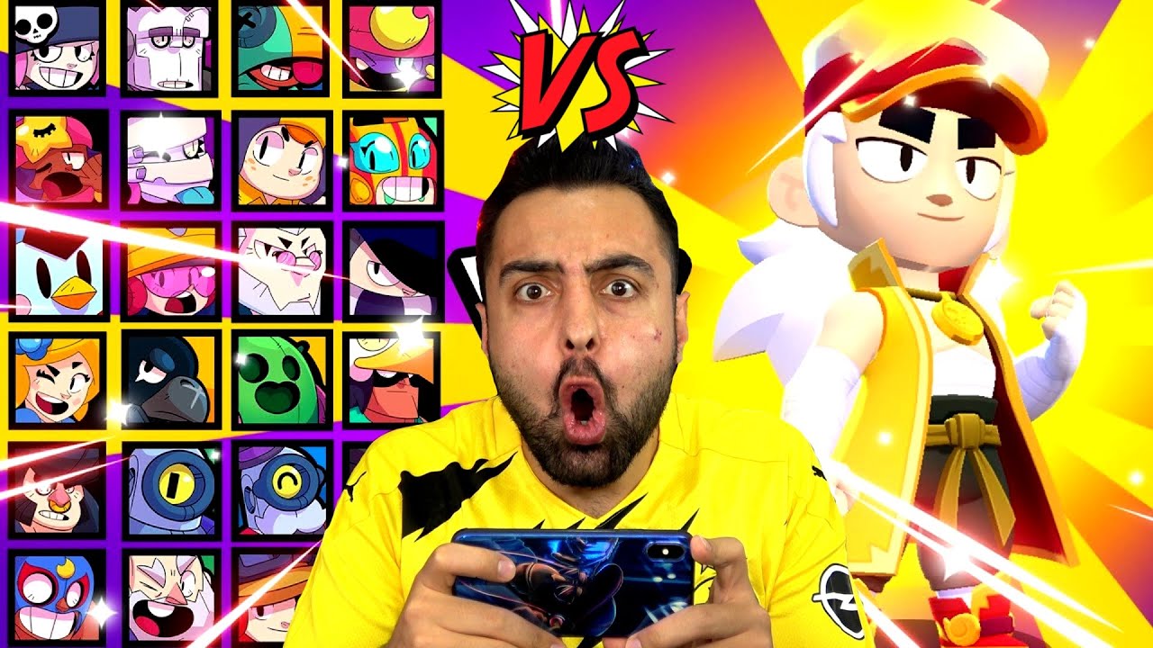 FANG VS TÜM KARAKTERLER 😱 EN GÜÇLÜ KARAKTER ? BRAWL STARS