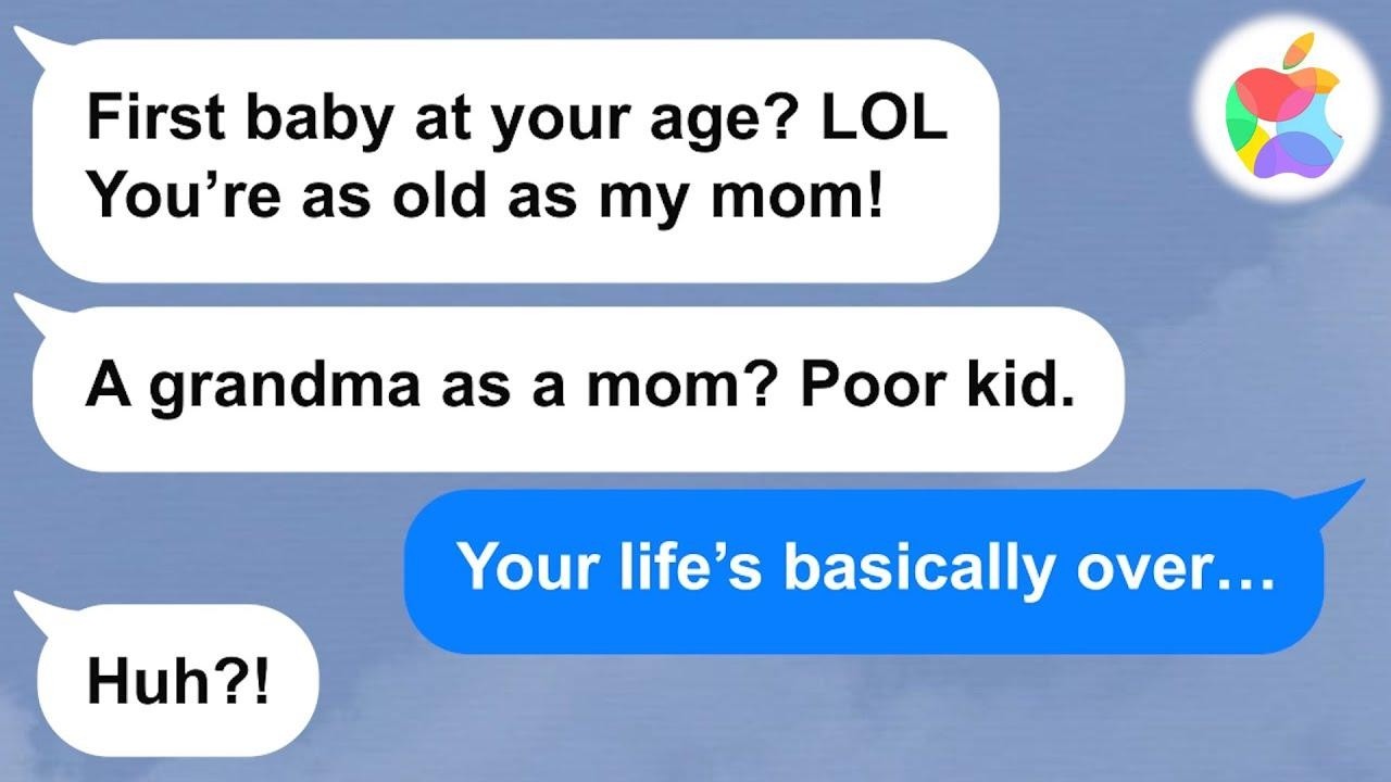 【Apple】She attacked me for being a mother in my 40s and I ended up in hospital. She has it coming!