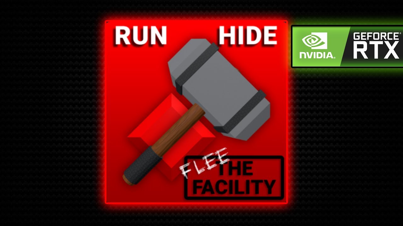 Flee the facility with shaders...