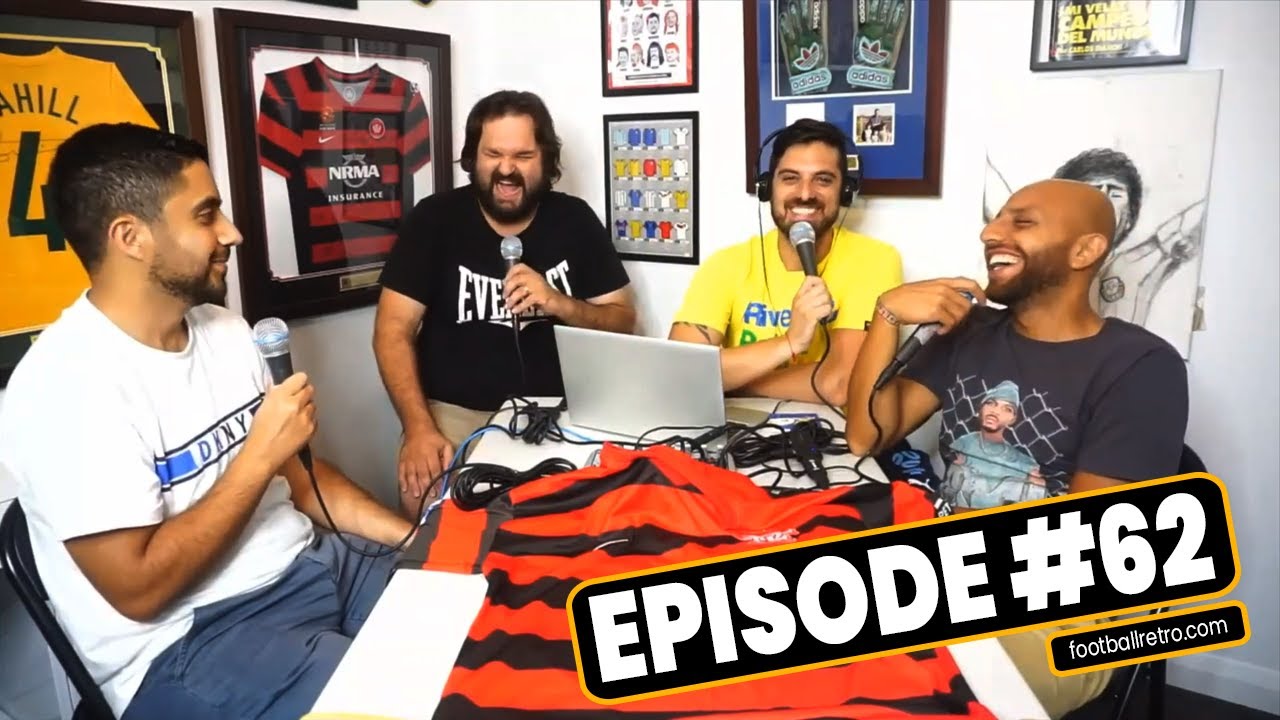 Football Retro Podcast | Ep 62 - Brazilians