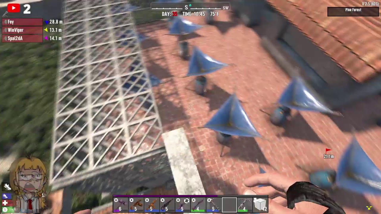 Live 7 Days to Die | ทำเควส์ชิวๆ(หรอ??)