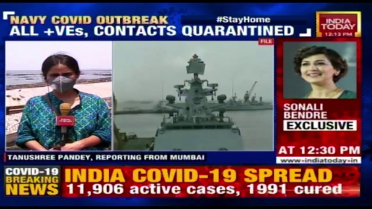 Navy COVID Outbreak: 21 Indian Navy Personnel Test COVID Positive In Mumbai
