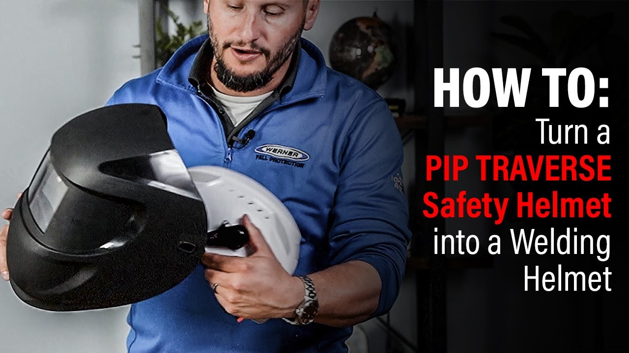 Turn a Safety Helmet into a Welding Helmet