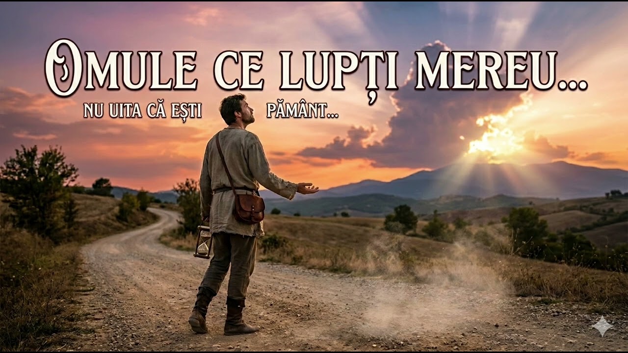 Omule ce lupți mereu... | Cântare creștină 