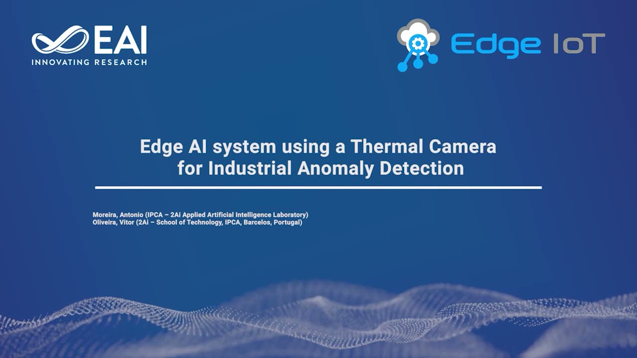 Edge AI system using a Thermal Camera for Industrial Anomaly Detection