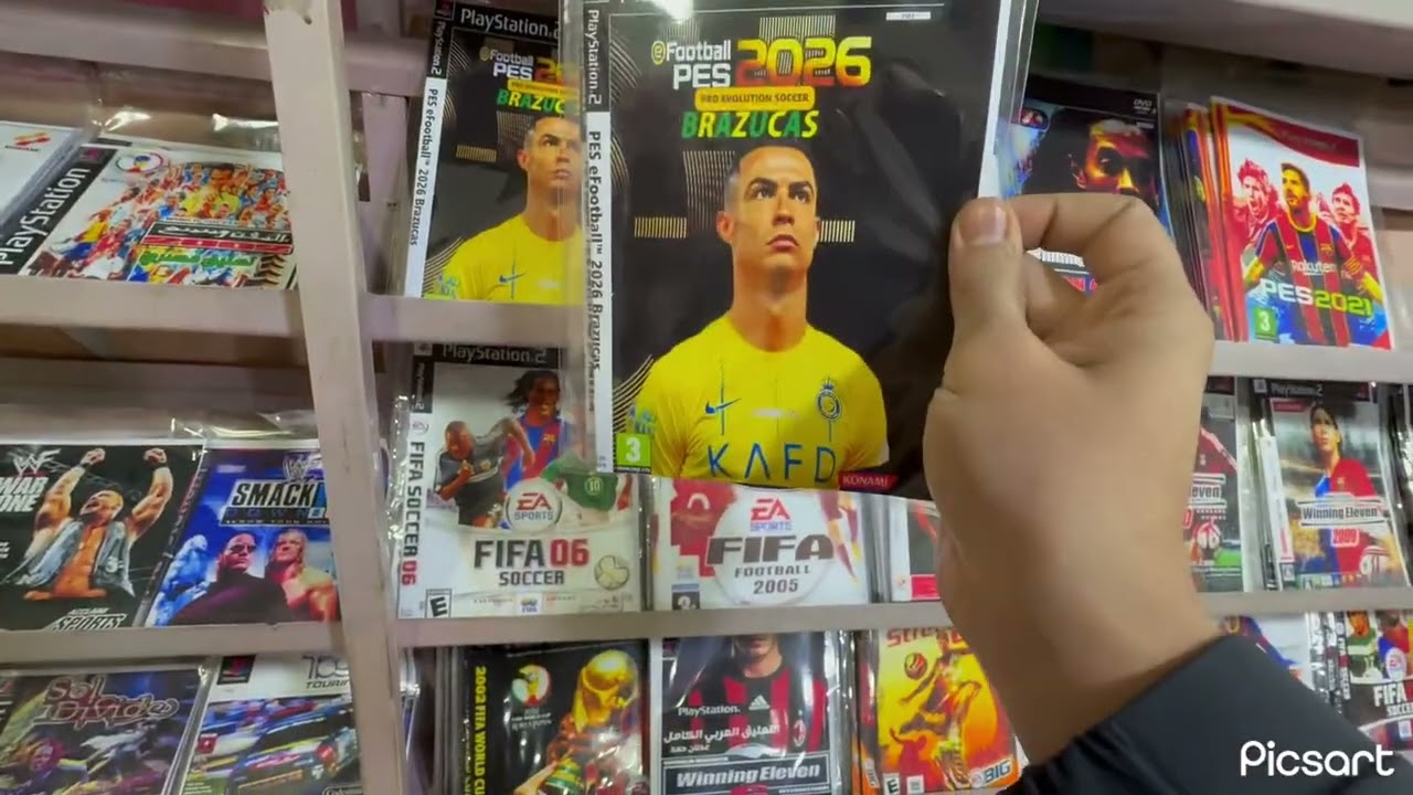 مركز البرنس اقراص بليستيشن 2