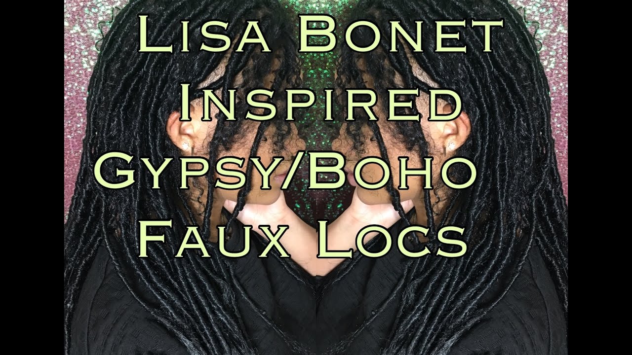 LISA BONET INSPIRED GYPSY/BOHO FAUX LOCS | GINSENG COUTURE