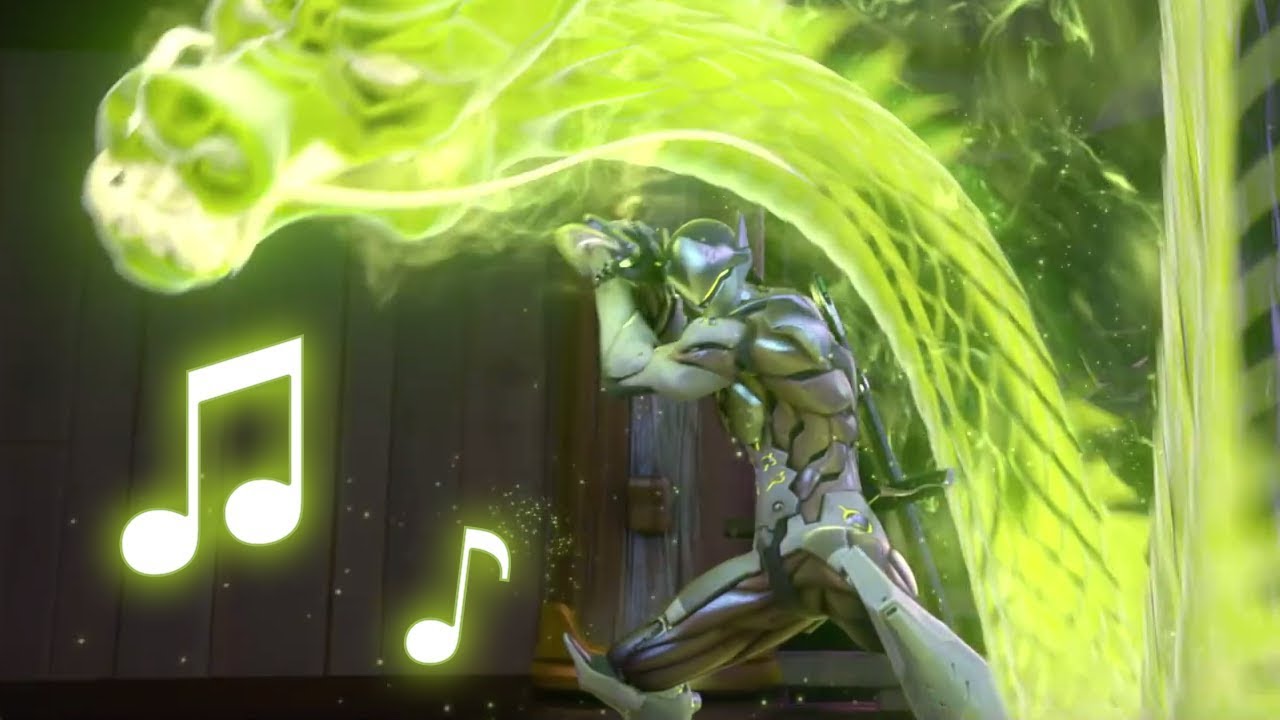 Genji Song - DRAGONBLADE (Natural - Imagine Dragons PARODY) ♪