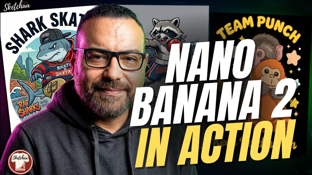 Nano Banana 2 Free | Print on Demand Trending Niche Design Full Tutorial | Google Flow