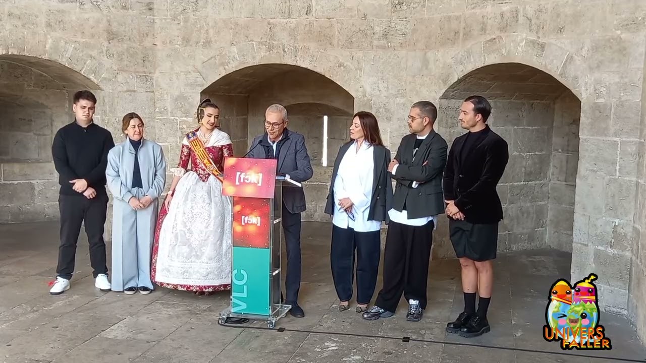 Univers Faller presenta Presentaci&oacute;n del Espect&aacute;culo de la Crida 26