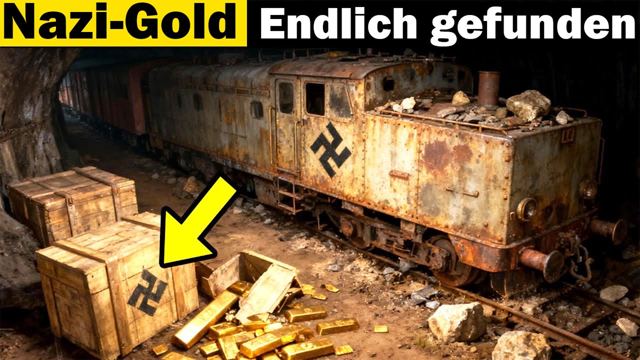 Der Goldzug des Dritten Reiches – neue Enthüllungen