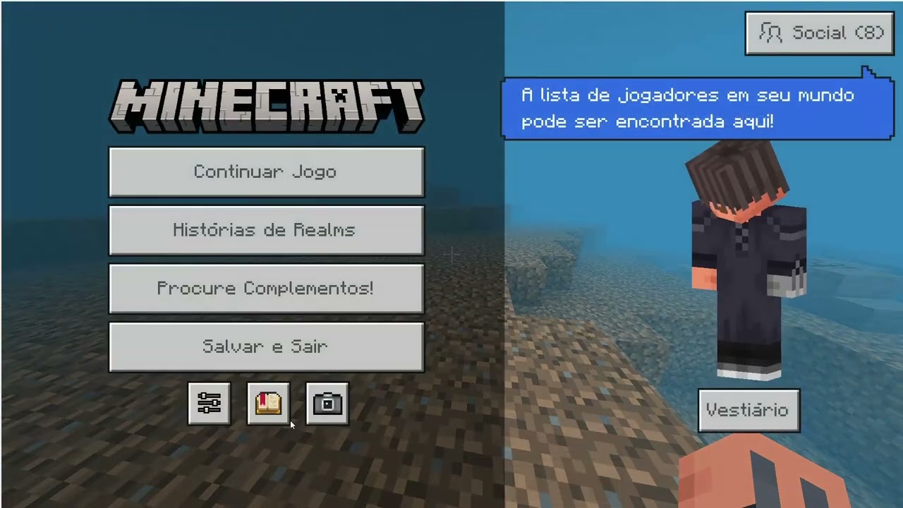 Survival com amigos pt 1
