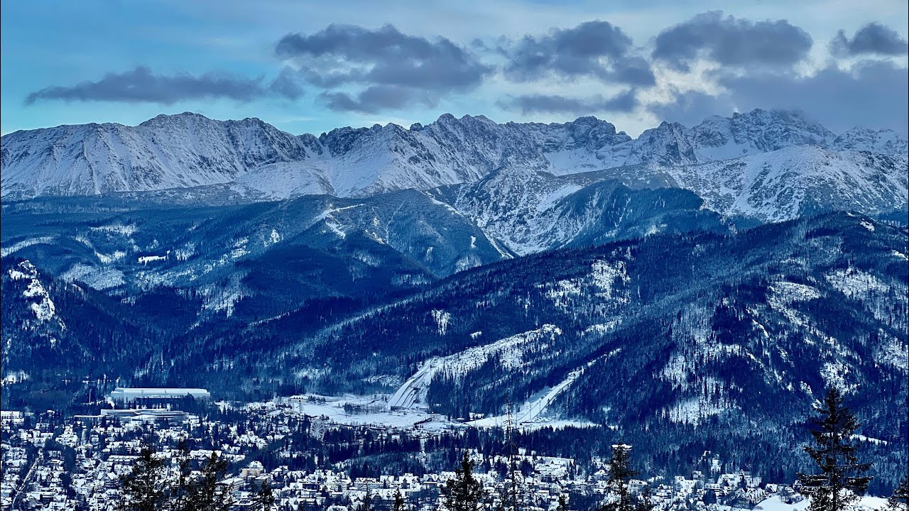 Zakopane Zasypane Śniegiem – 20 cm Śniegu