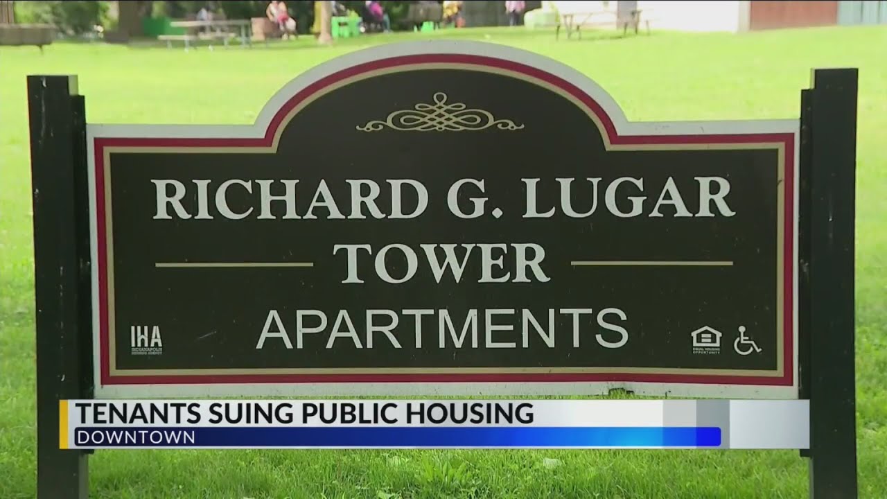 Indy public housing residents sue IHA over security