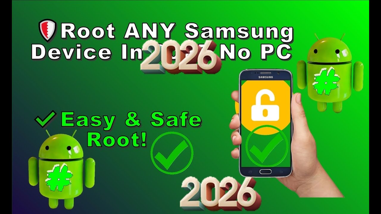 How to Root ANY Samsung Device in 2026 No PC Needed! &ndash; Magisk Zip New link  !