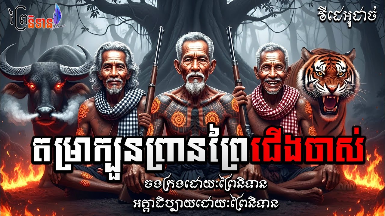 តម្រាក្បួនព្រានព្រៃជើងចាស់ | ព្រៃនិទាន