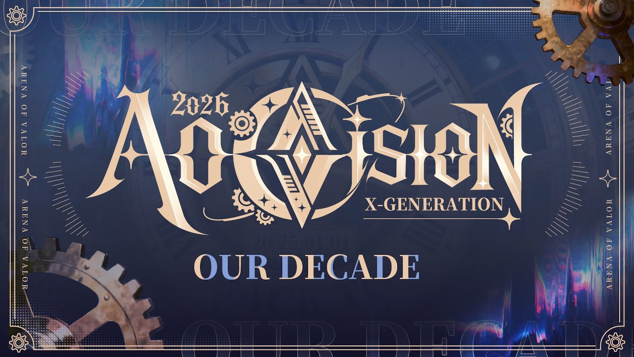 【AOVISION】AOVISION 2026｜傳說十週年年度計畫《Garena 傳說對決》