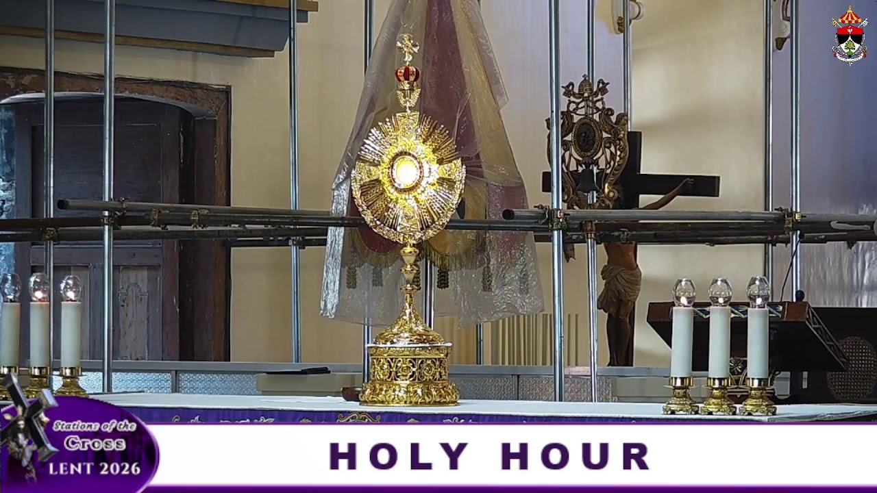 MANAOAG MASS: Archdiocese of Lingayen–Dagupan Circular -  February 27, 2026 | 12:00 n.n.