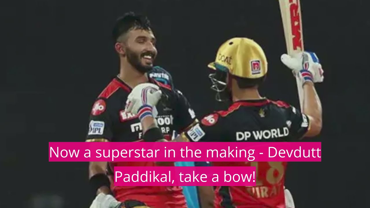 Devdutt Paddikal's First IPL Hundred - Nakul Pande Commentary (BBC Sport)