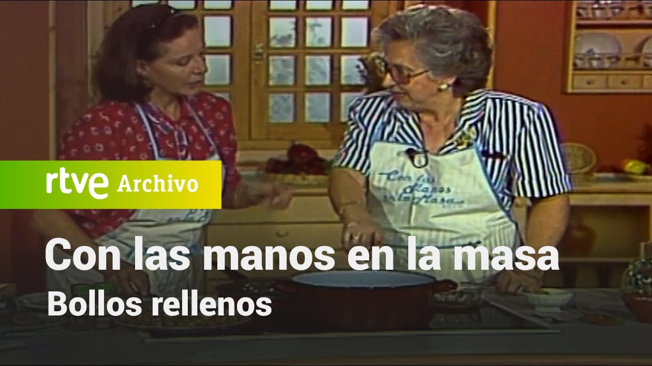 Con las manos en la masa: Bollos rellenos | RTVE Archivo