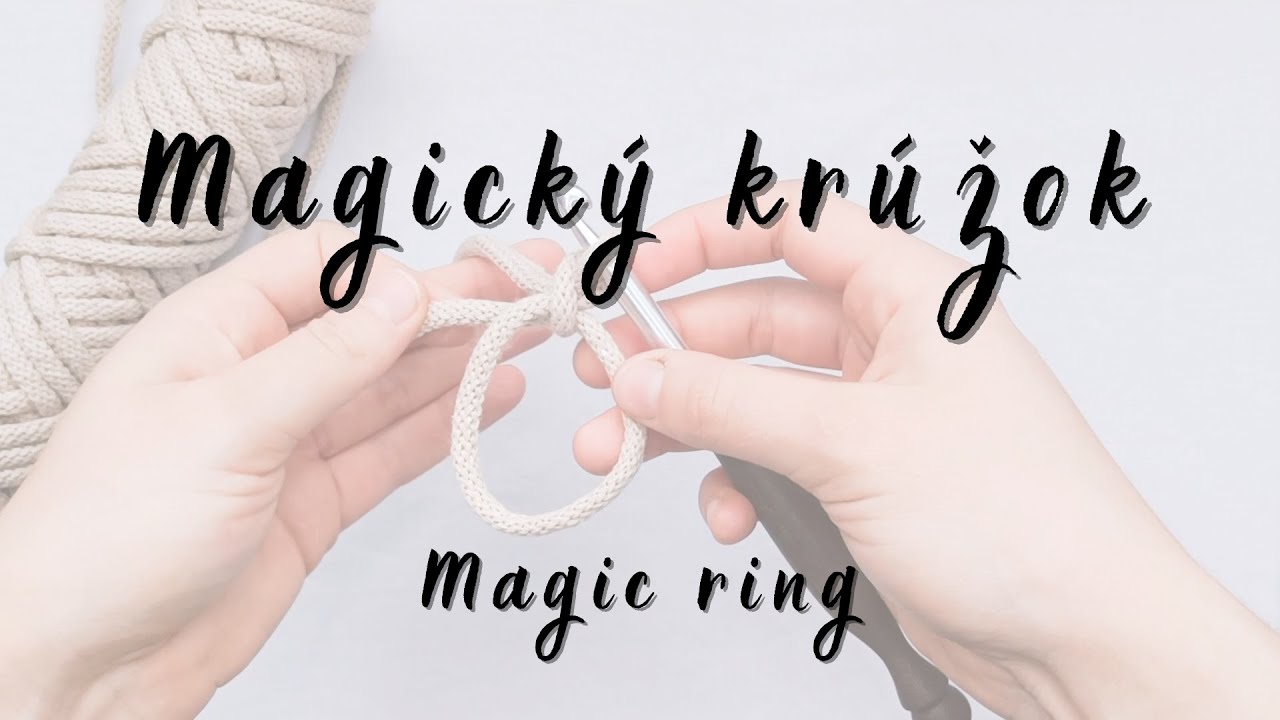 6. Magick&yacute; kr&uacute;žok - z&aacute;klady h&aacute;čkovania (hračky)