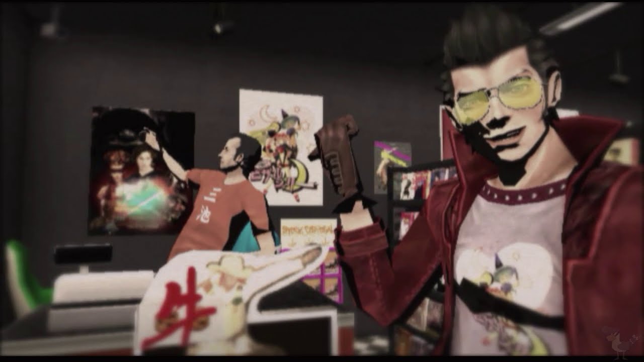 No More Heroes (01)- Let the bloodshed begin
