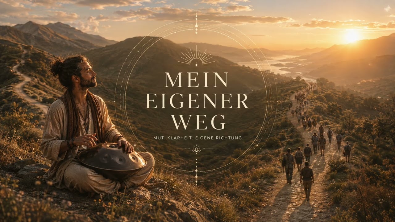 Mein eigener Weg 🌿 Mut, innere Klarheit & deiner Richtung folgen | Musik f&uuml;r Authentizit&auml;t