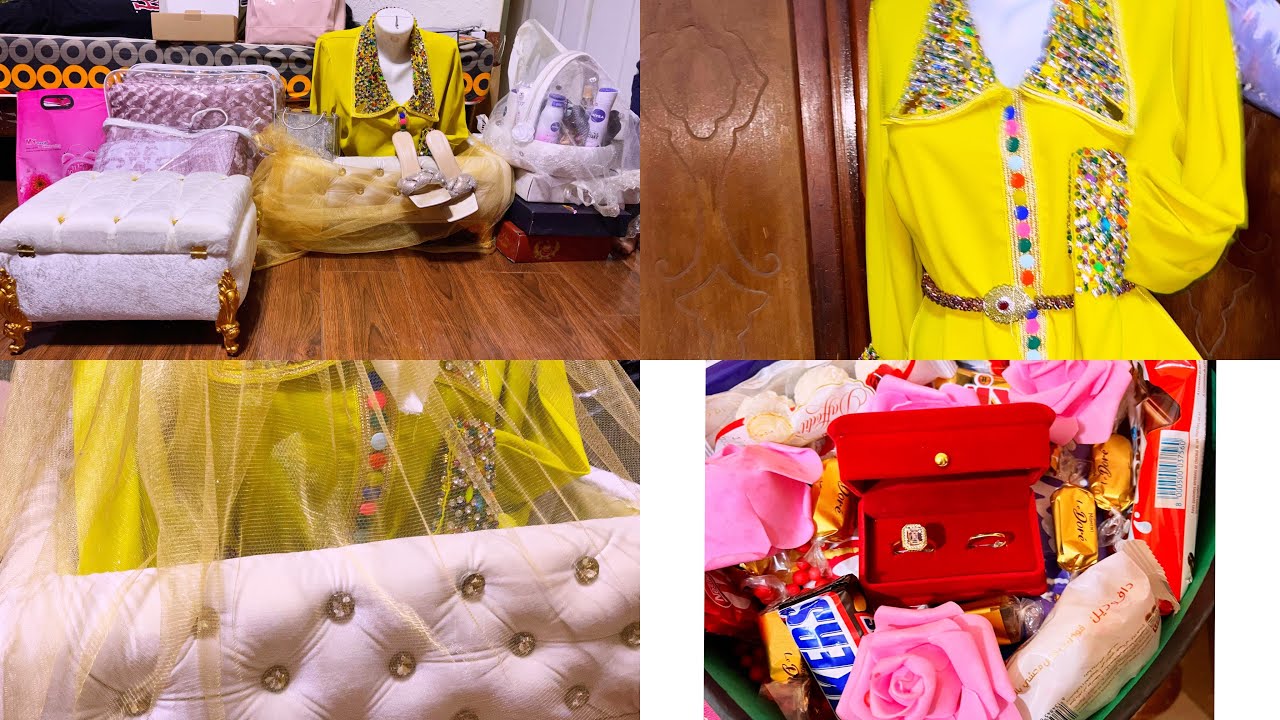 هدايا العرس لجابوهم لختي💖كل حاجة تقول لختها بعدي 😱 جمعة عايلة جزائرية 🇩🇿