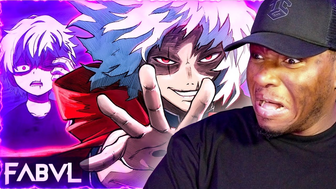 🔥 My Hero Academia | Shigaraki Rap "NOTHING" | REACTION