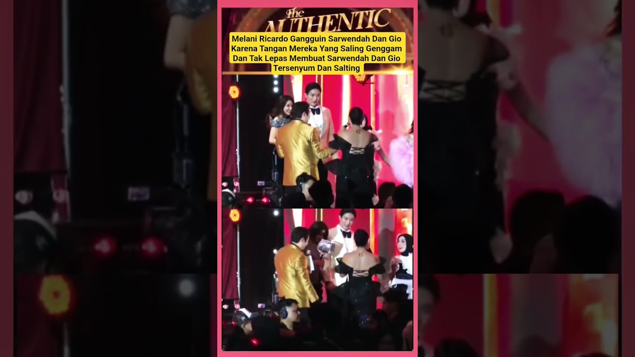 Melani Ricardo Gangguin Sarwendah Dan Gio Karena Saling Genggam 😍 #sarwendah #giorgioantonio
