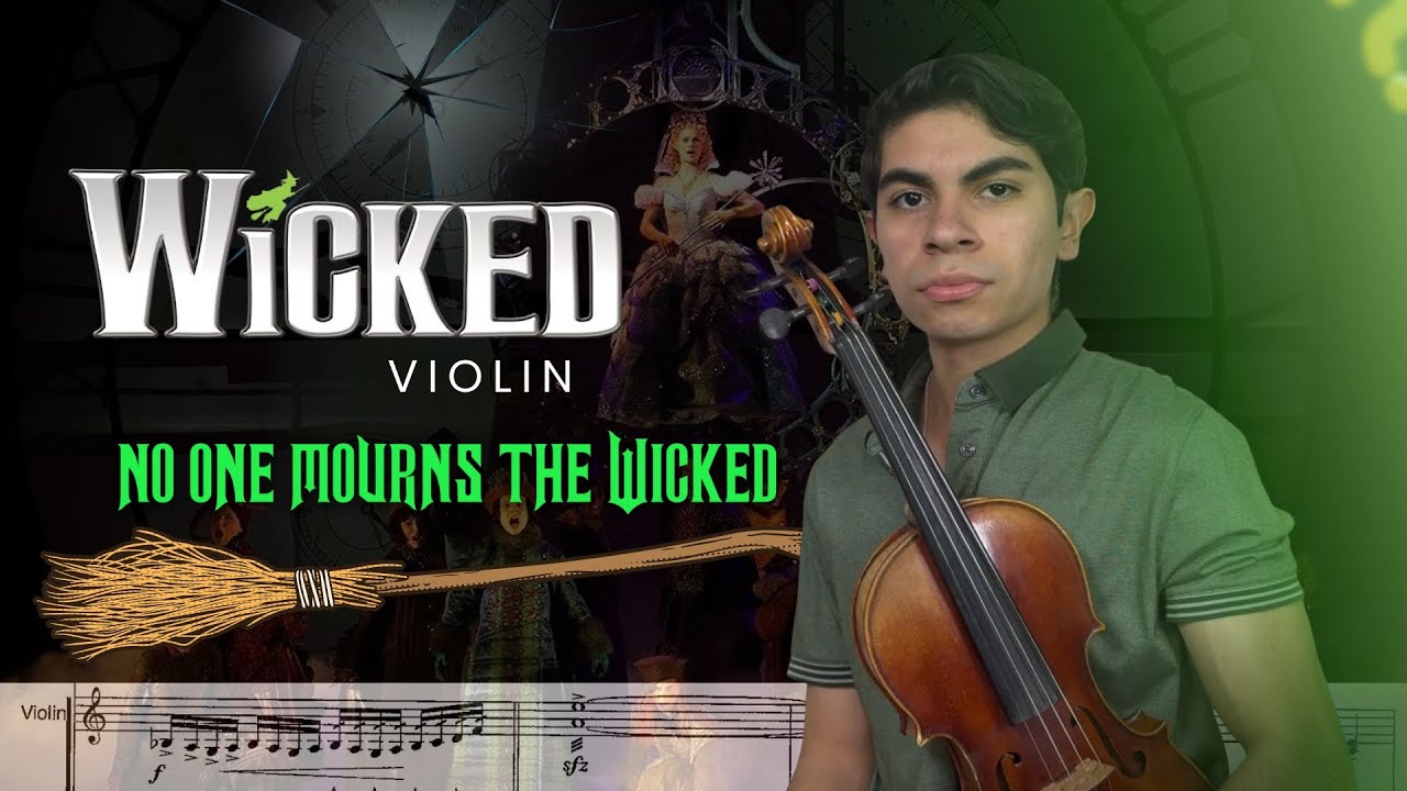 No One Mourns the Wicked on Violin | from 