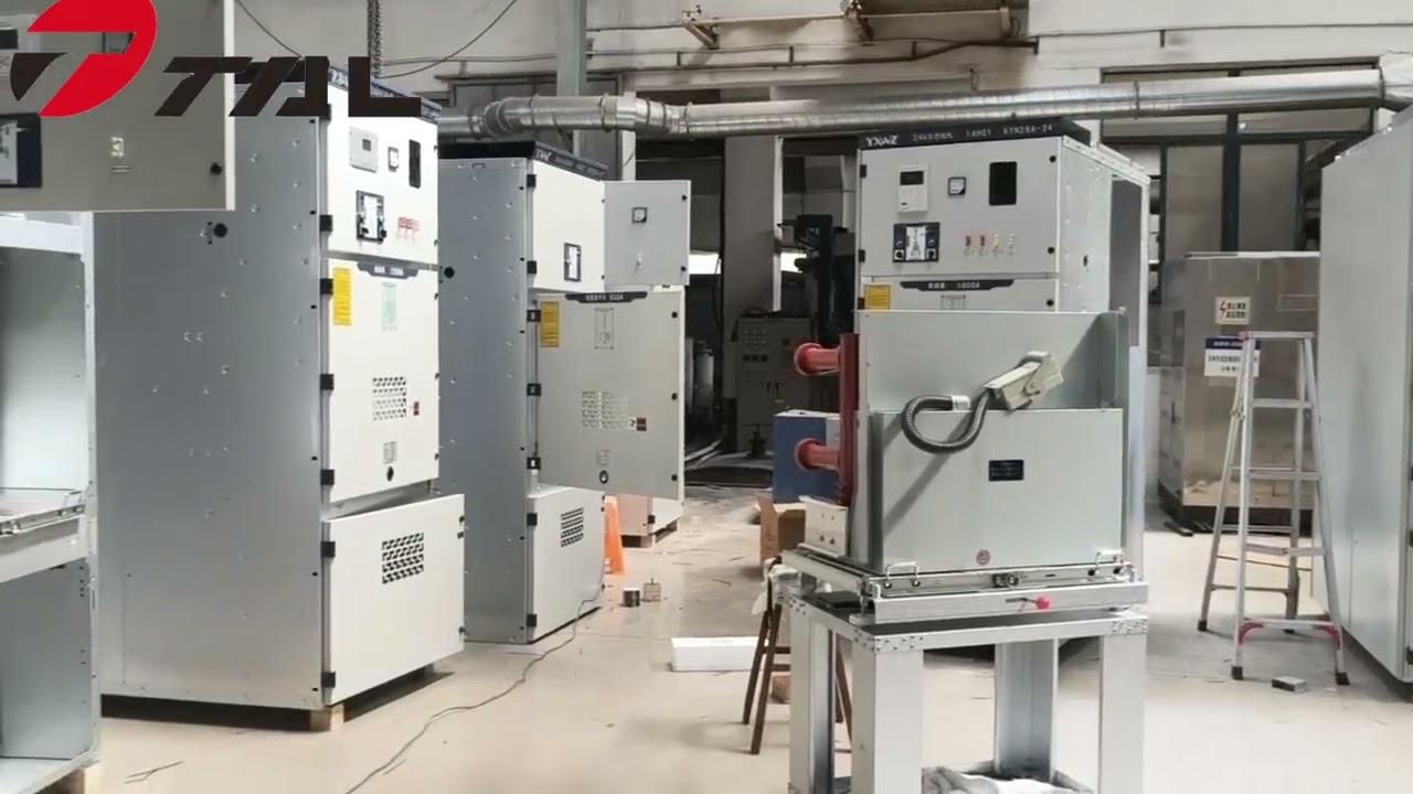 TAILI’s 35kV KYN61 (AIS)