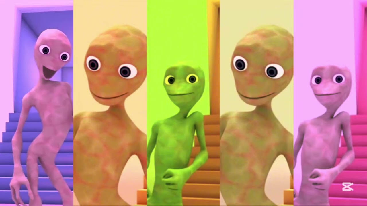 El Combo, Dancing Green Alien -Dame to cosita feat cutty ranks (ultra records)
