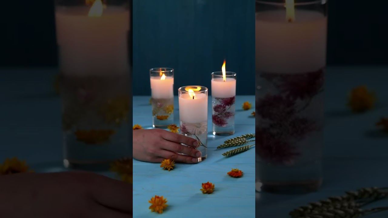 Whimsical Candle Creations: DIY Magic at Home! 🕯️✨