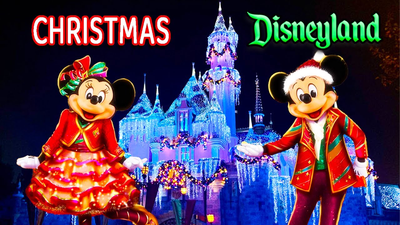 Christmas at Disneyland 2025: ALL Shows, Parades & Festive Entertainment! FULL Guide 4K Ultra HD